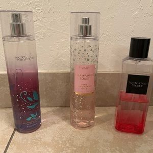 BUNDLE of B&BW & Victoria’s Secret Body Spray